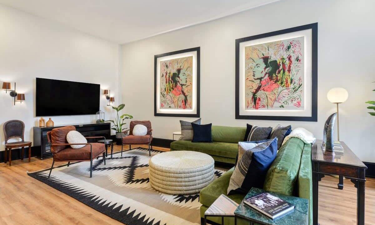 Photo of Livingroom in Faubourg Lafayette