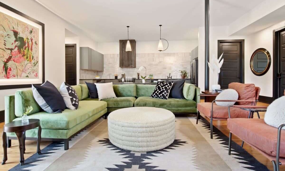 Photo of Livingroom in Faubourg Lafayette