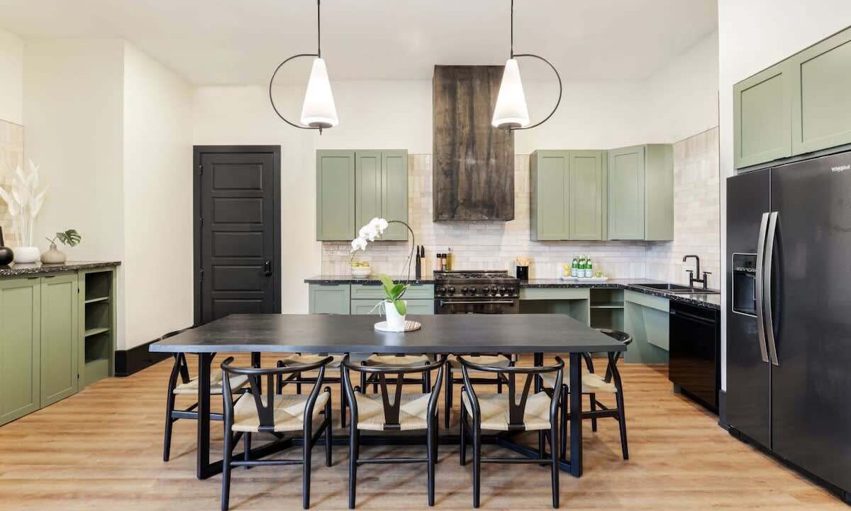 Photo of Kitchen in Faubourg Lafayette