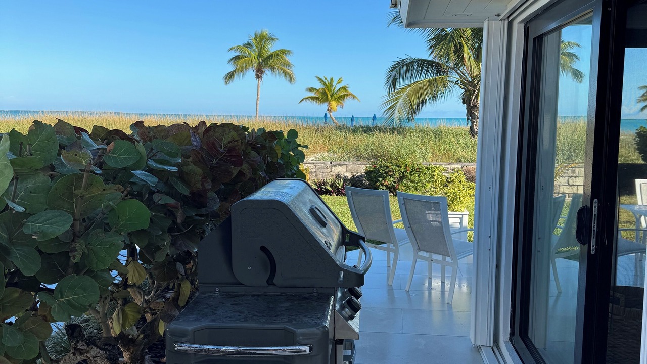 Photo of Patio Balcony in Treasure Cay