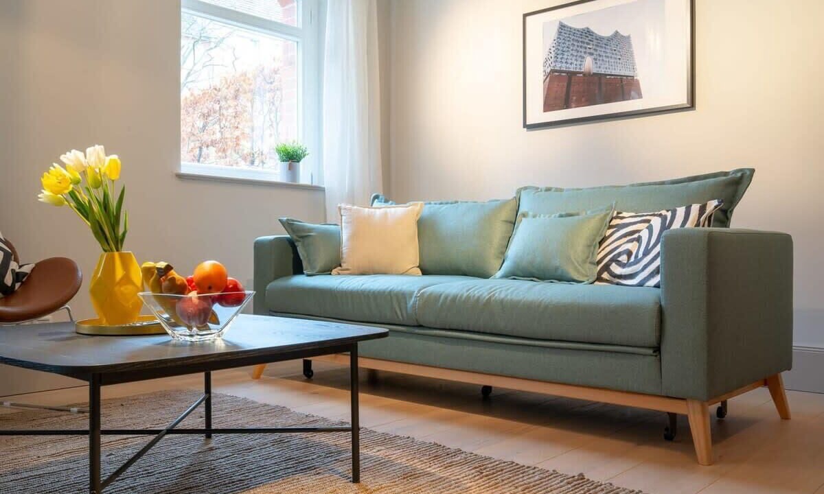 Photo of Livingroom in Barmbek-Sued