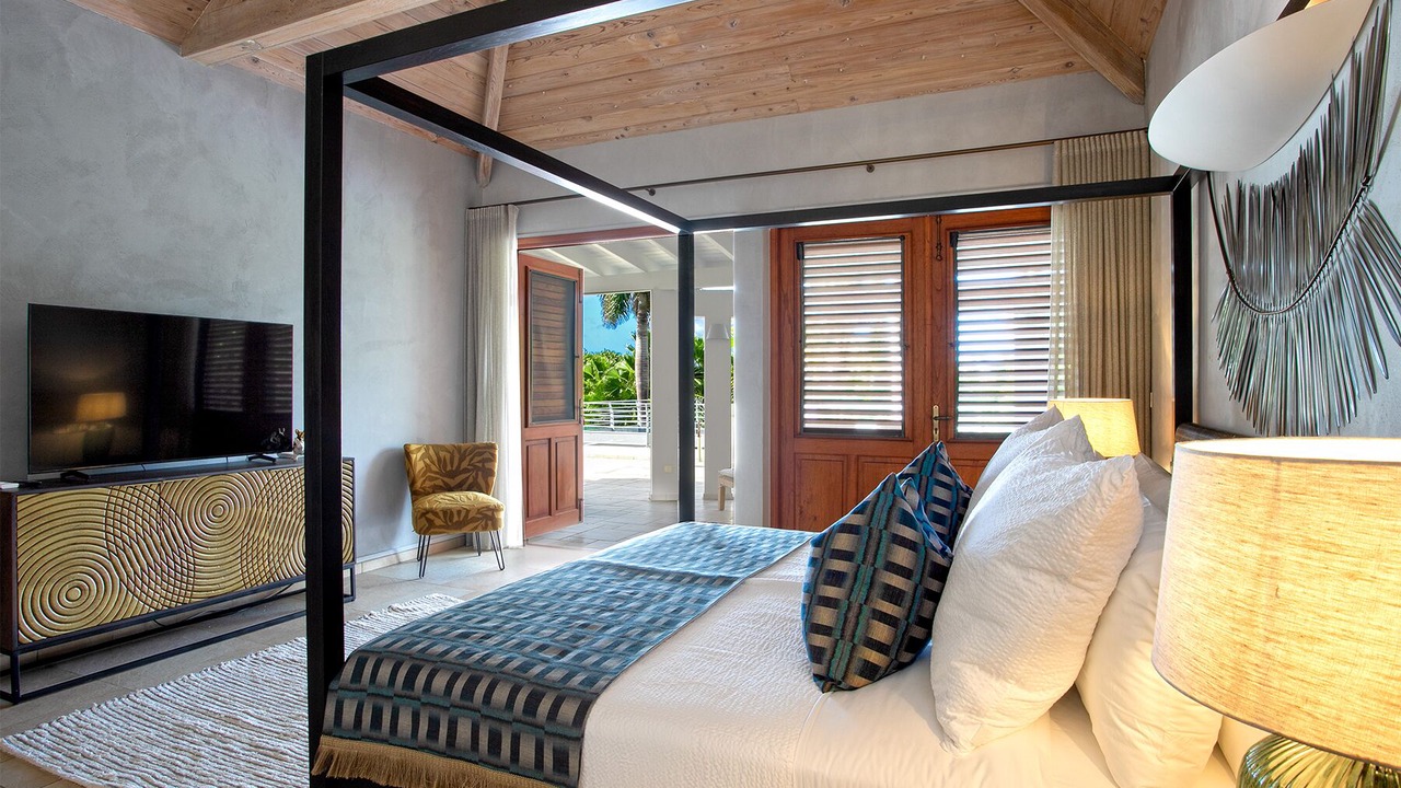 Photo of Bedroom in Plum Bay