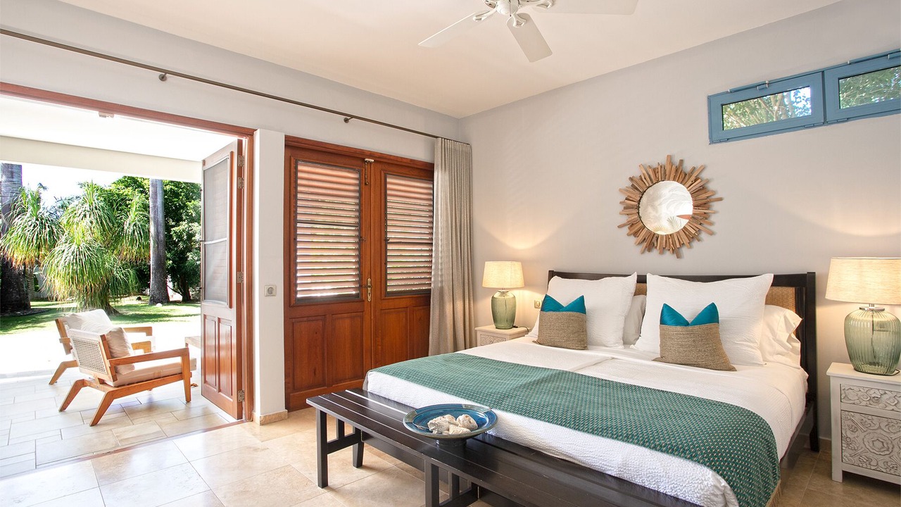 Photo of Bedroom in Plum Bay