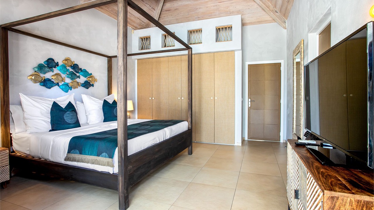 Photo of Bedroom in Plum Bay