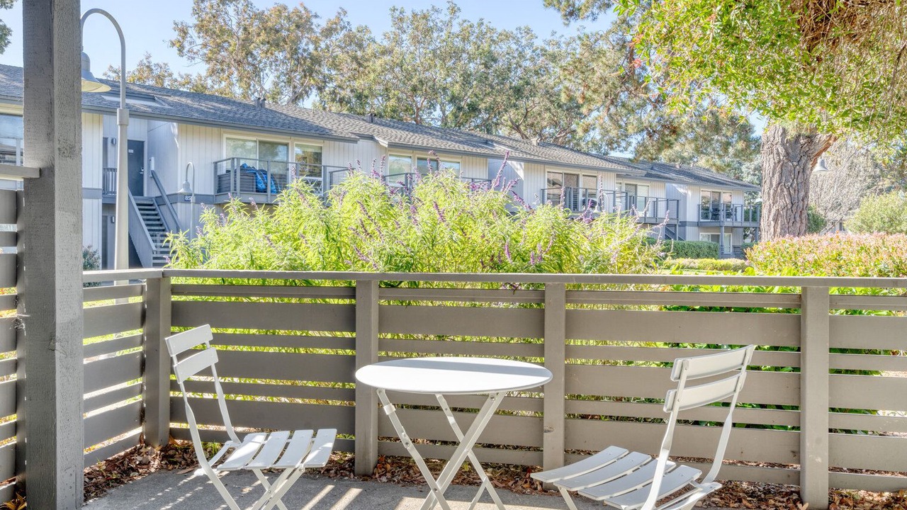 Photo of Patio Balcony in Foster City