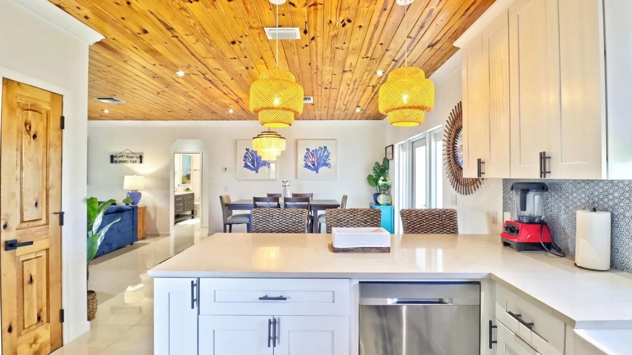 Photo of Kitchen in Treasure Cay