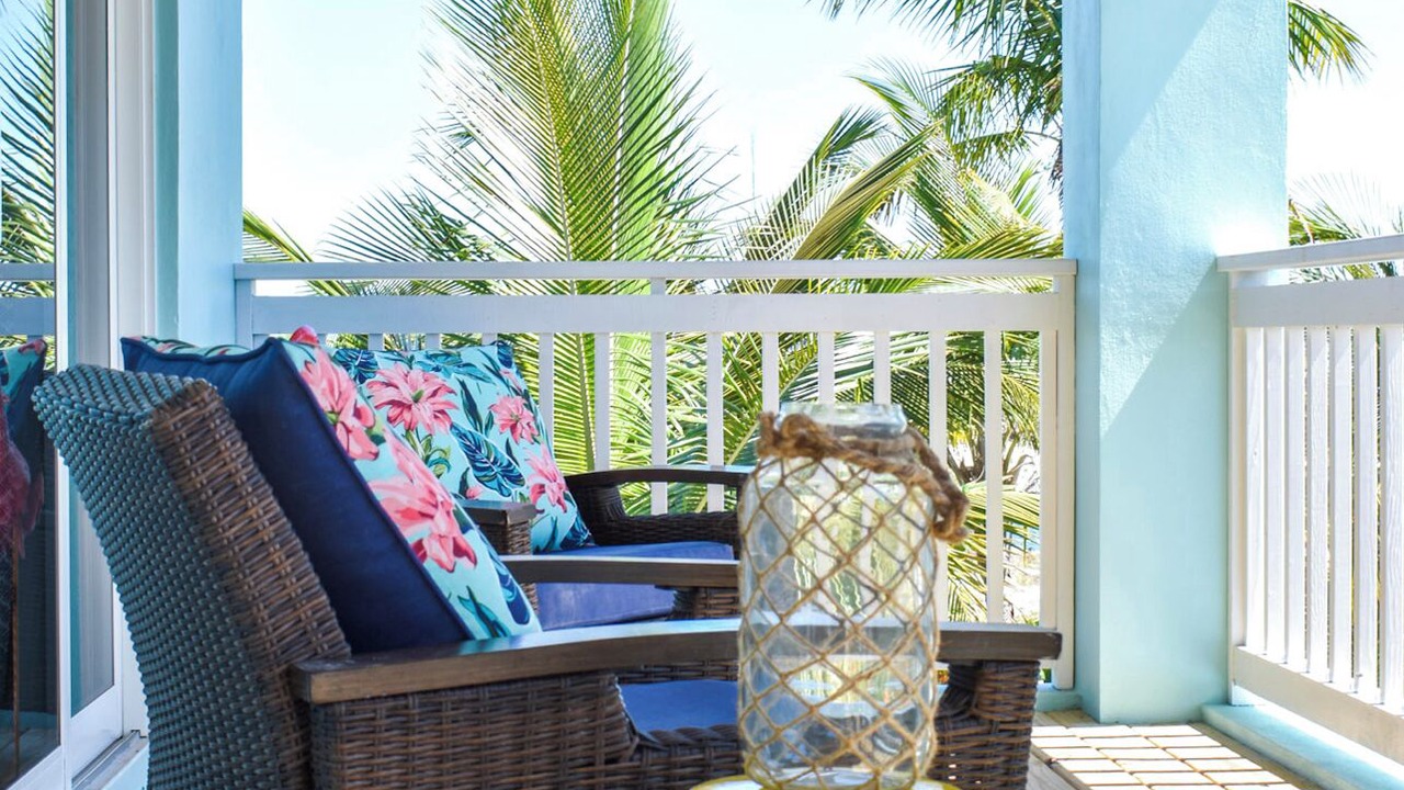 Photo of Patio Balcony in Treasure Cay