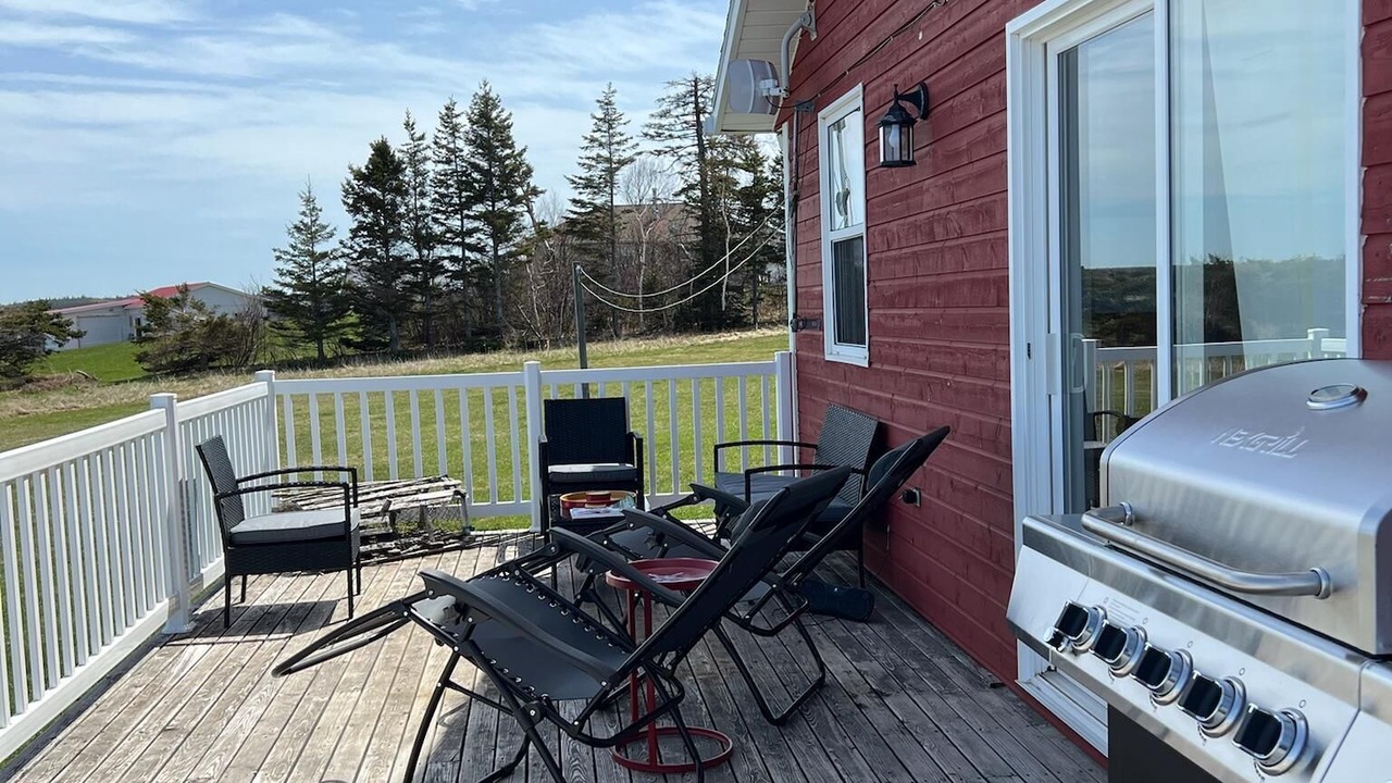 Photo of Patio Balcony in New London