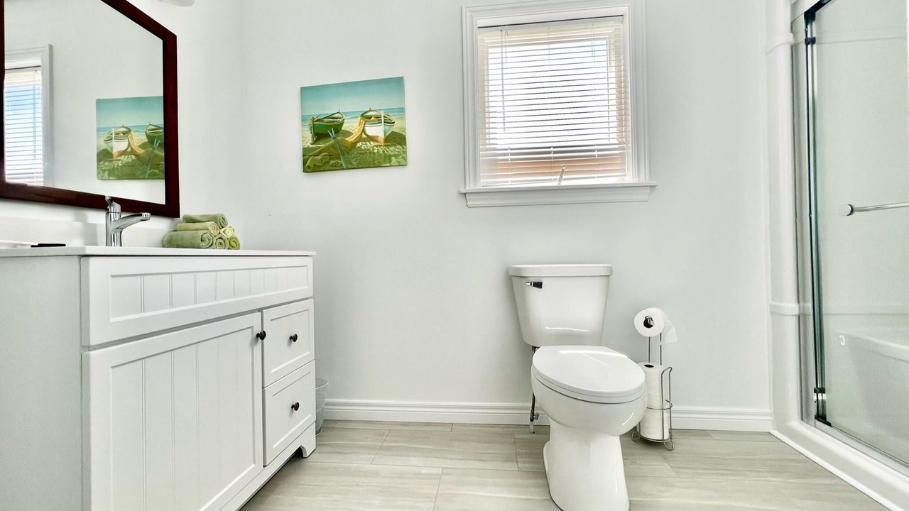 Photo of Bathroom in New London
