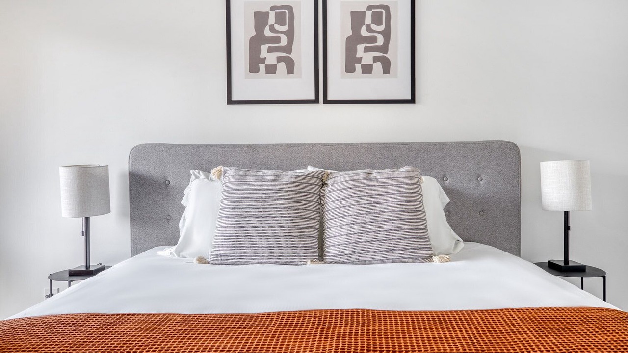 Photo of Bedroom in Sharon Heights