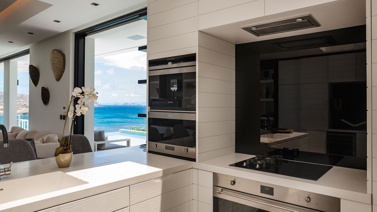 Photo of Kitchen in Anse de Lorient