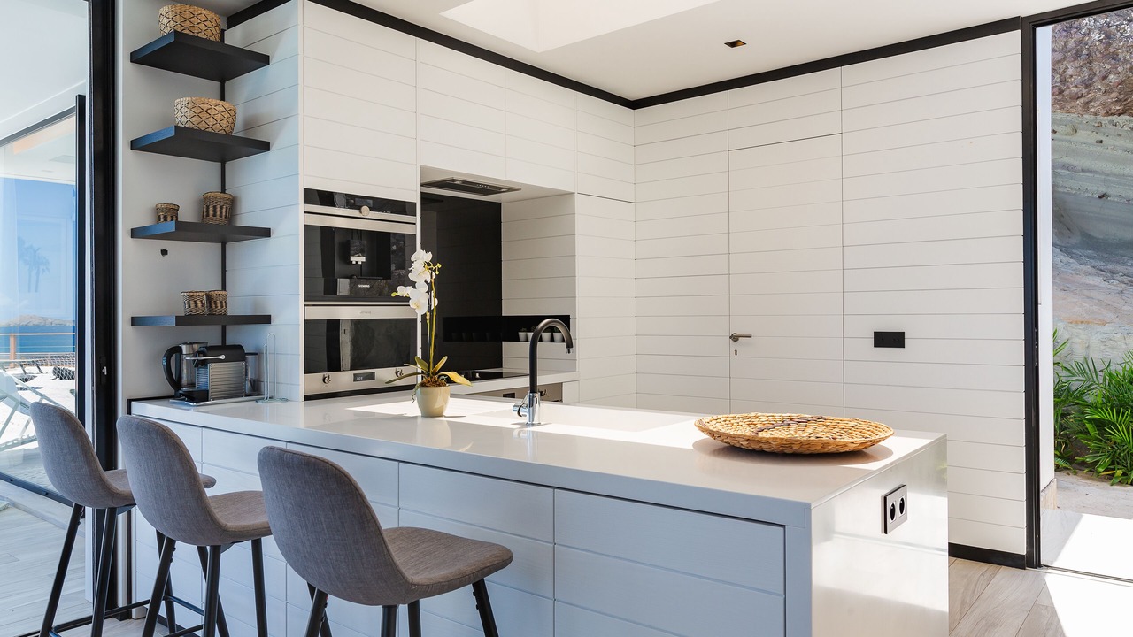 Photo of Kitchen in Anse de Lorient