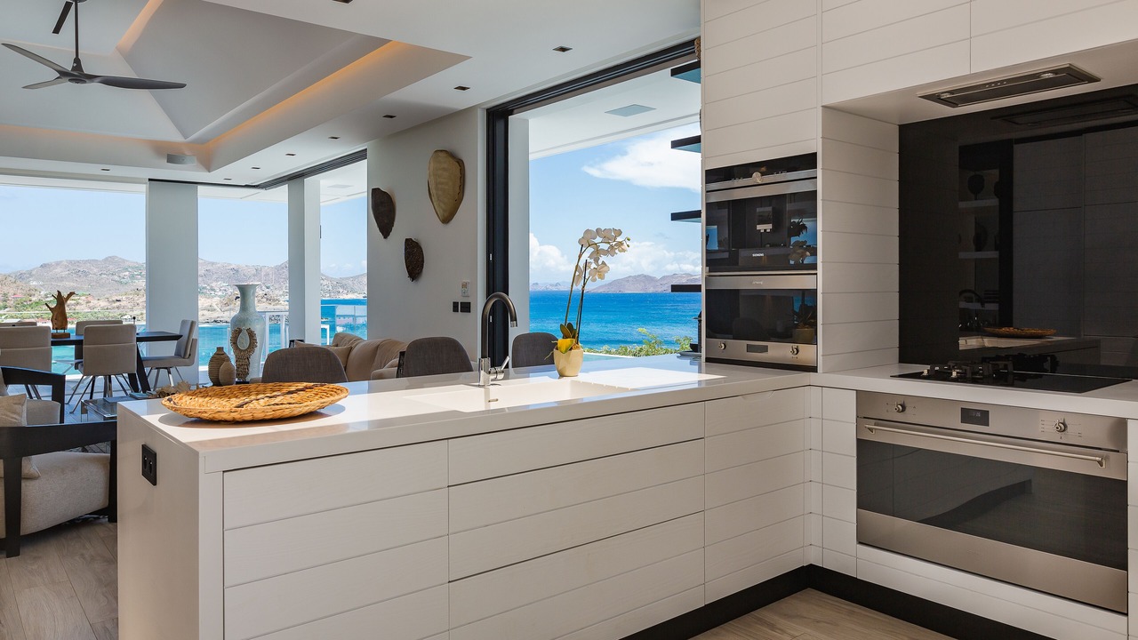 Photo of Kitchen in Anse de Lorient