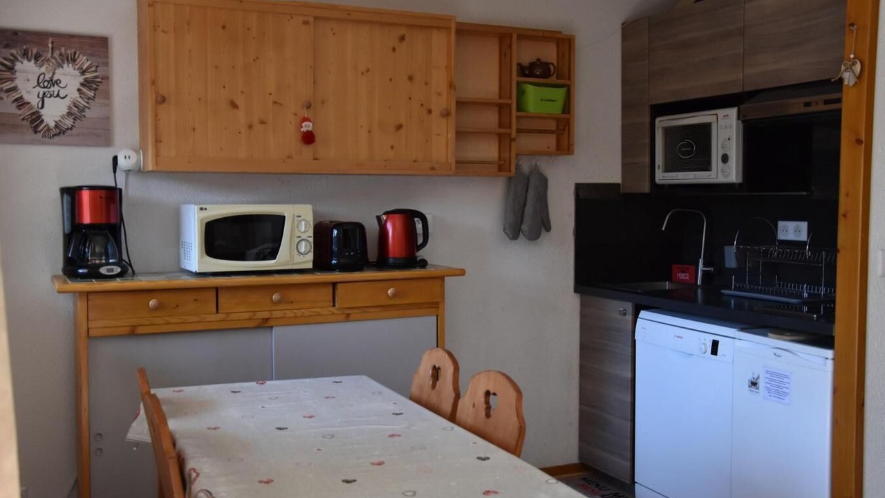Photo of Kitchen in Pralognan-la-Vanoise