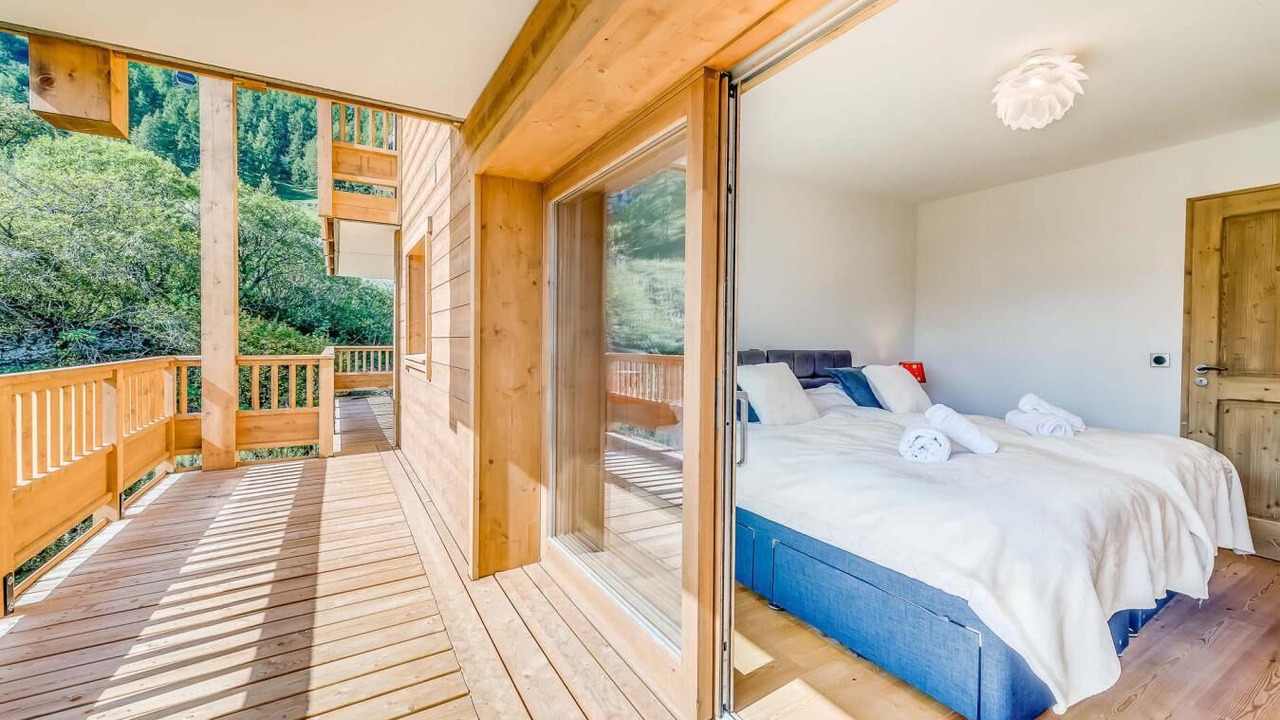 Photo of Bedroom in Les Boisses