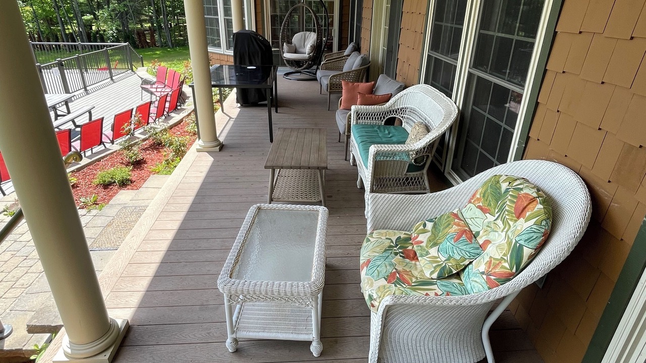 Photo of Patio Balcony in Rideau Lakes