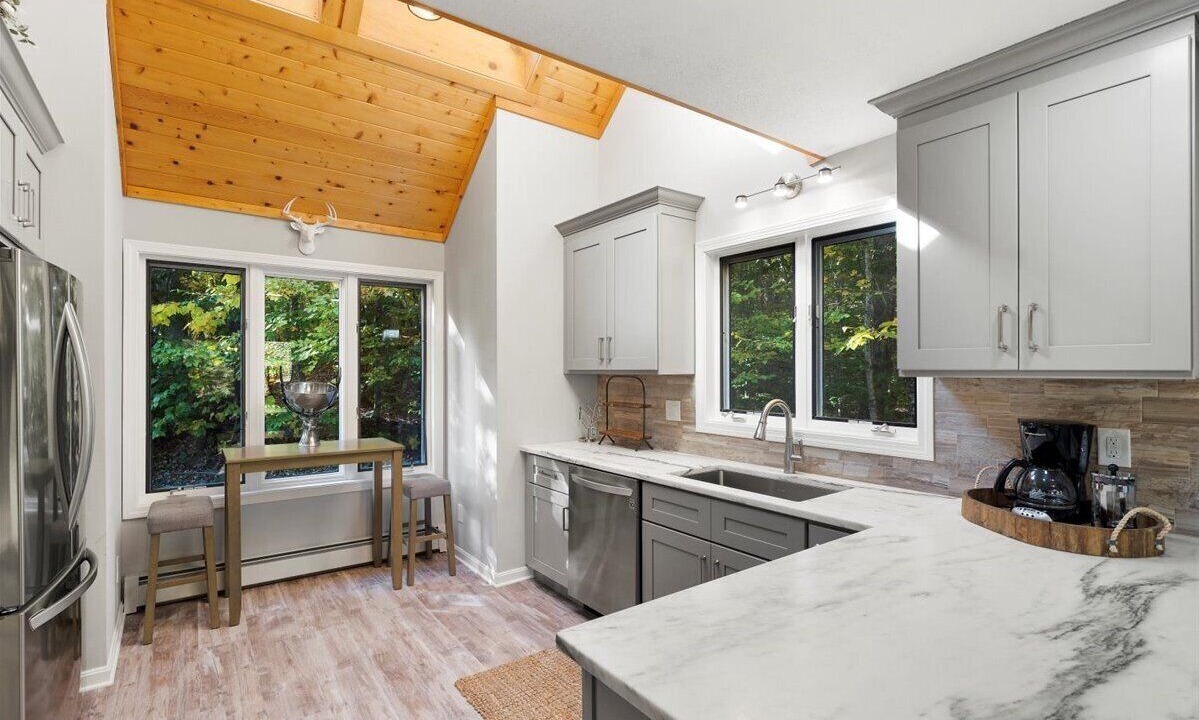 Photo of Kitchen in Stratton and Bromley Ski Areas