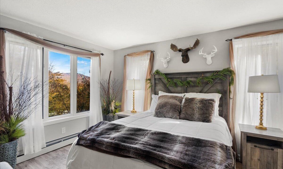 Photo of Bedroom in Stratton and Bromley Ski Areas