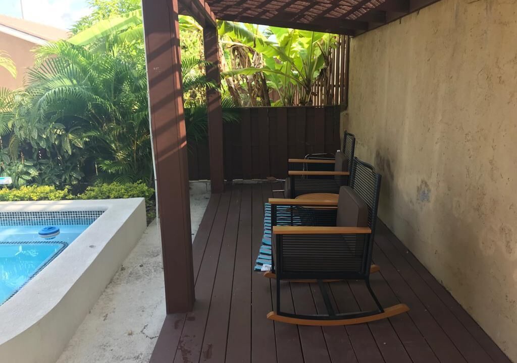 Photo of Patio Balcony in Mammee Bay Estates
