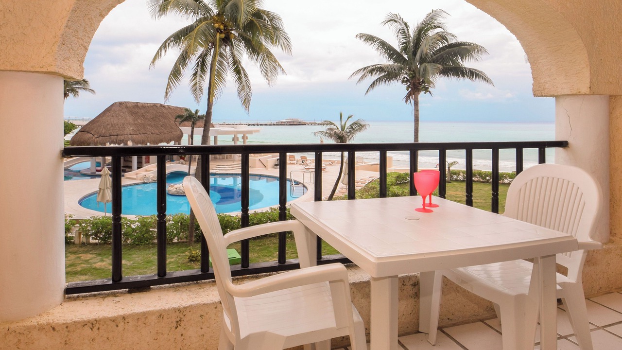 Photo of Patio Balcony in Playacar Fase I