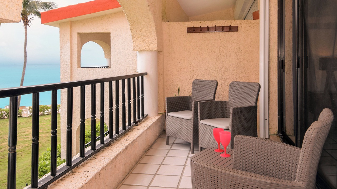 Photo of Patio Balcony in Playacar Fase I