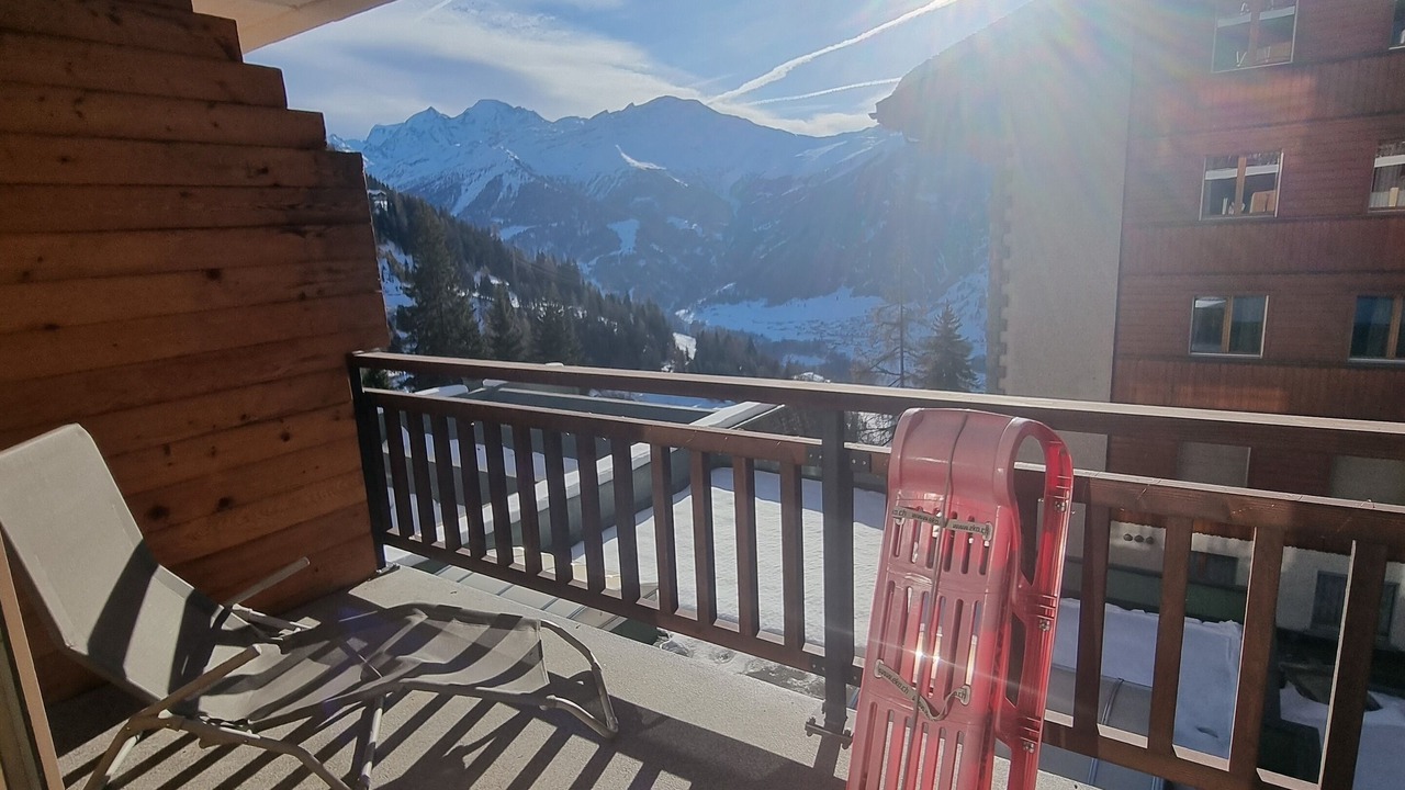 Photo of Patio Balcony in Verbier