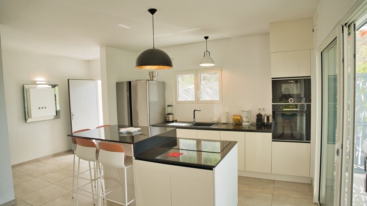 Photo of Kitchen in Anse Marcel