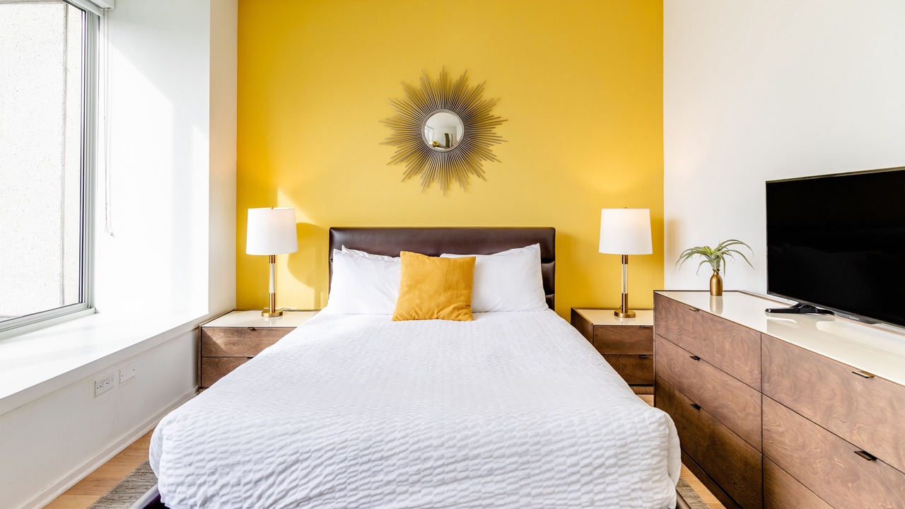 Photo of Bedroom in Downtown San Francisco