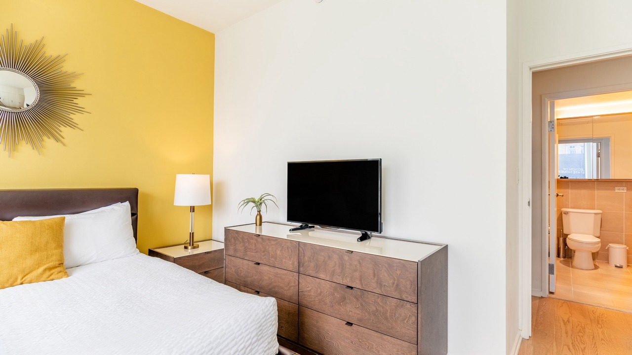 Photo of Bedroom in Downtown San Francisco