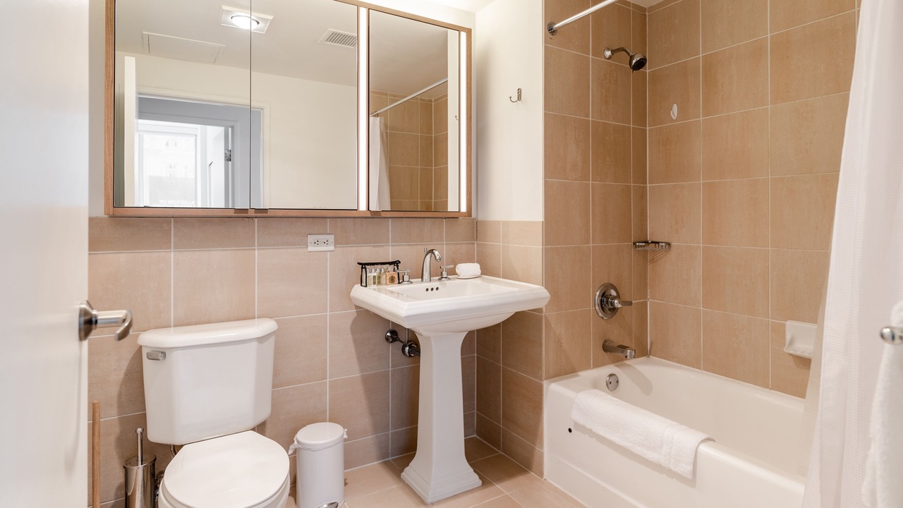 Photo of Bathroom in Downtown San Francisco