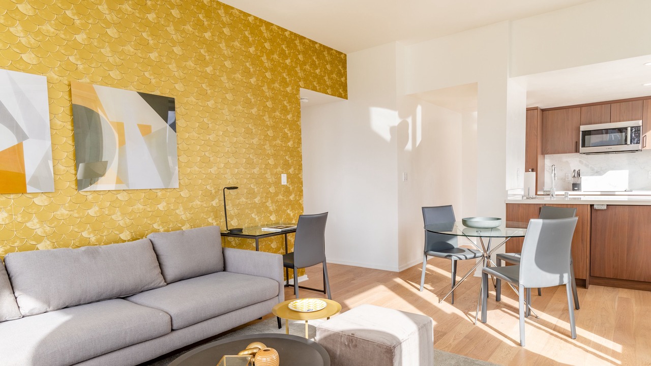 Photo of Livingroom in Downtown San Francisco