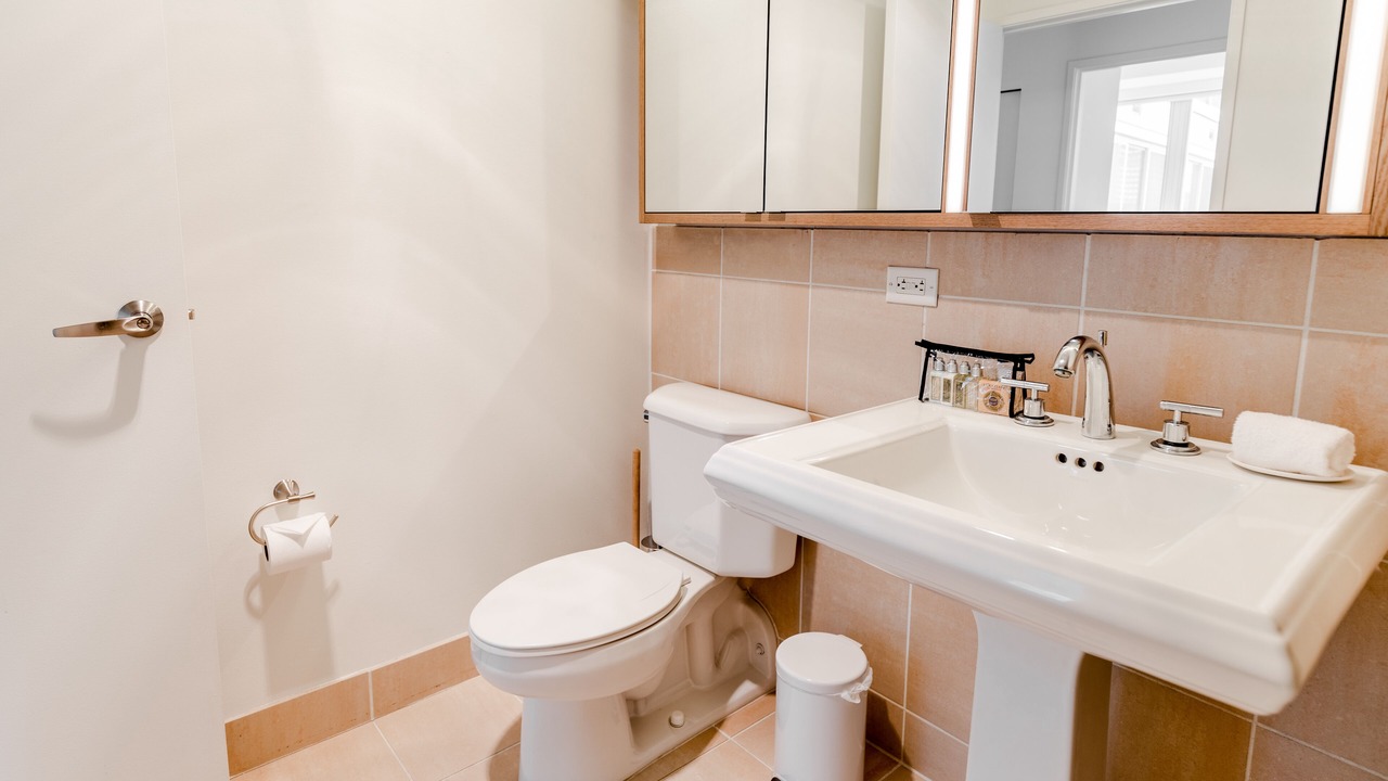 Photo of Bathroom in Downtown San Francisco