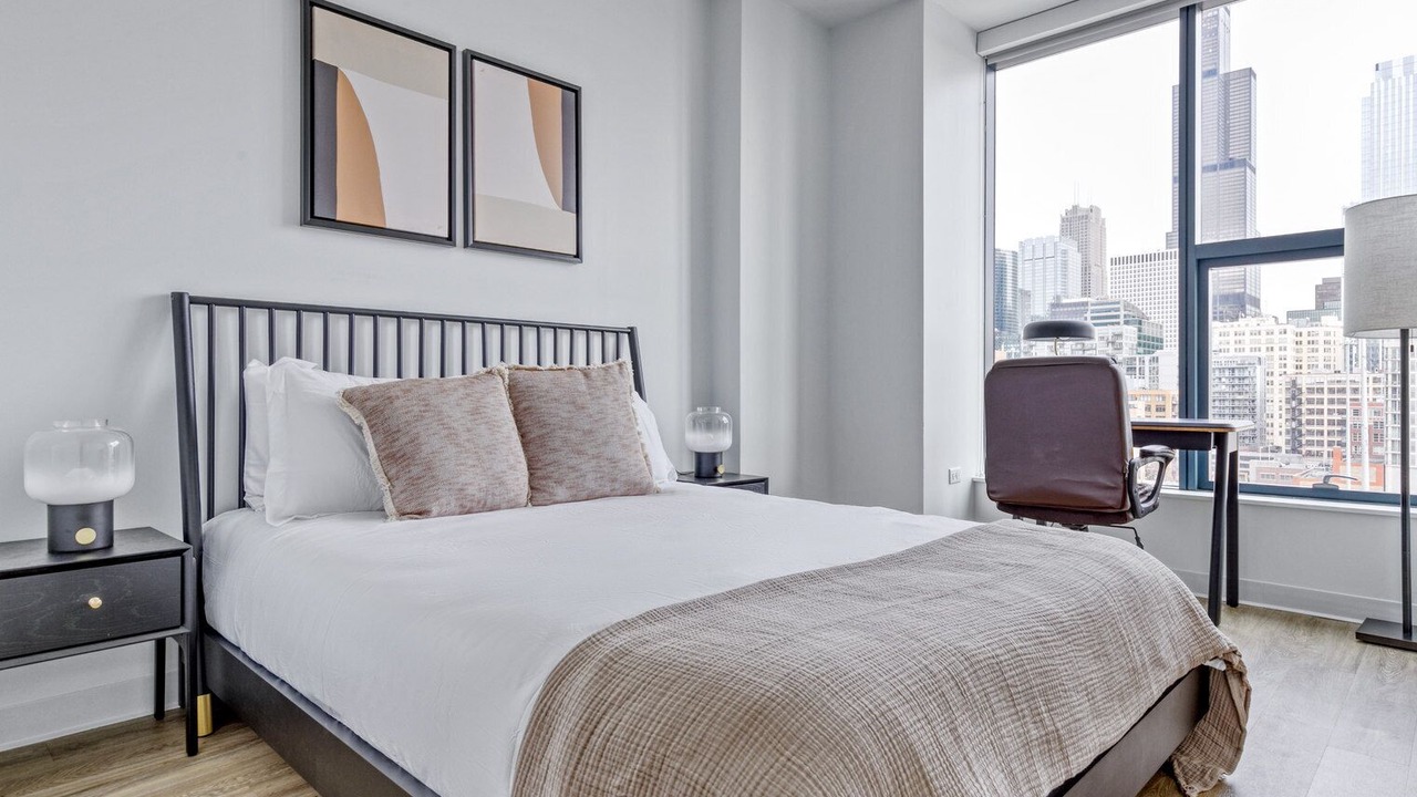 Photo of Bedroom in West Loop