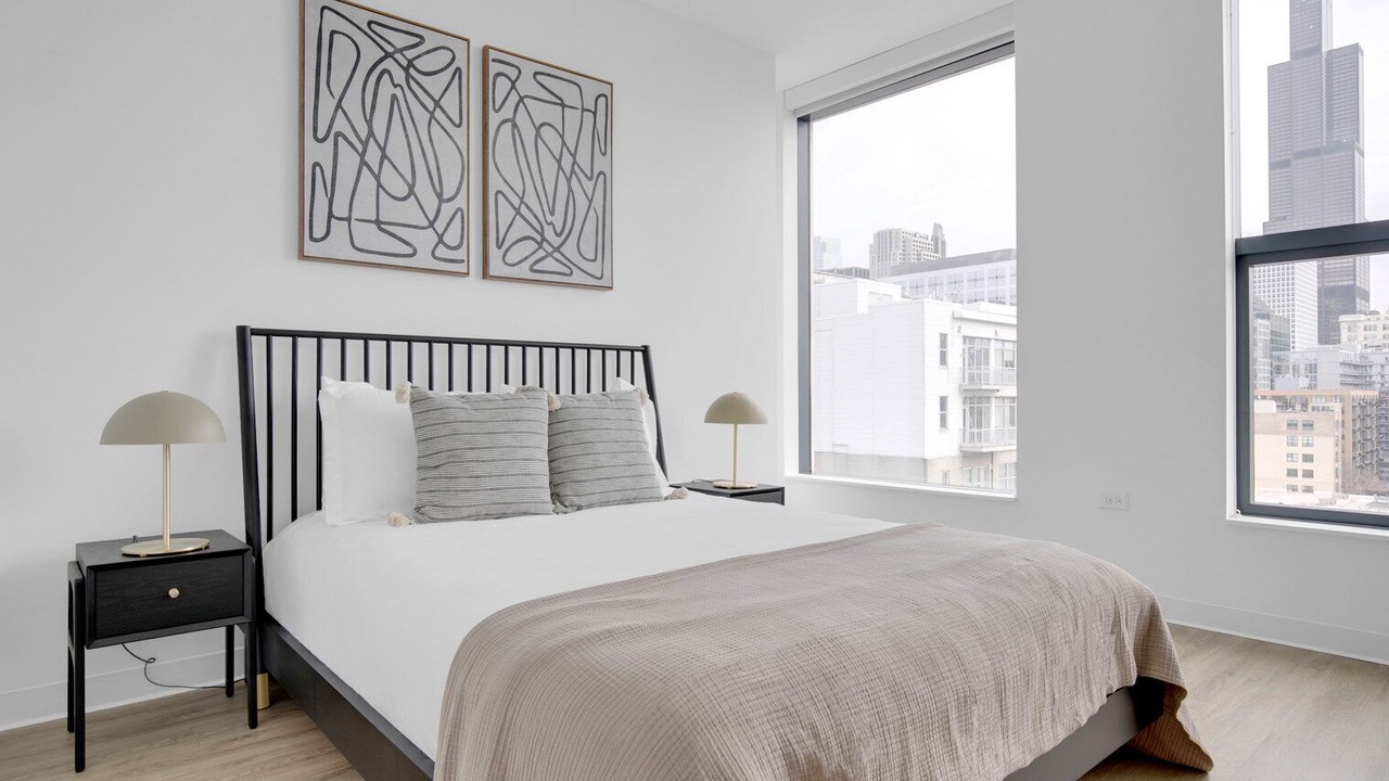 Photo of Bedroom in West Loop