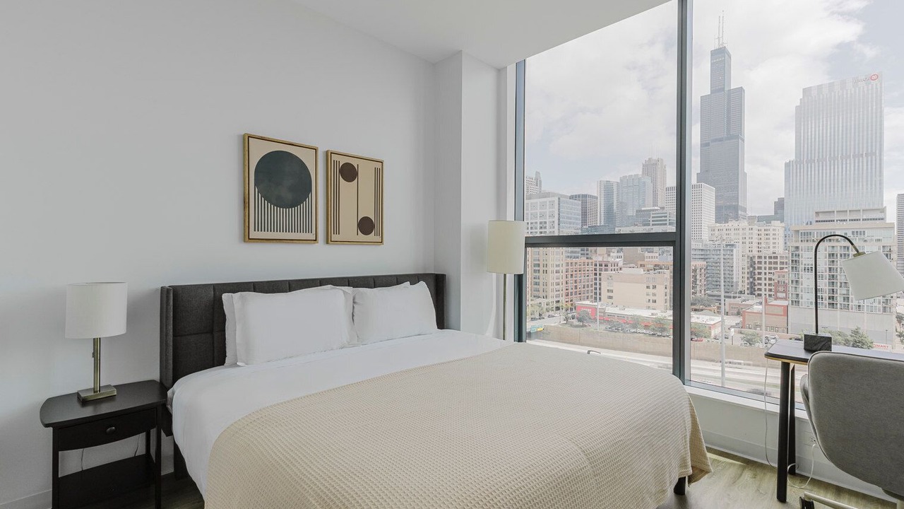 Photo of Bedroom in West Loop