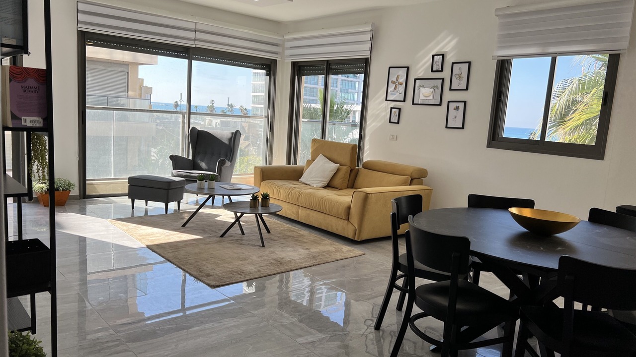 Photo of Livingroom in Tel Aviv Promenade