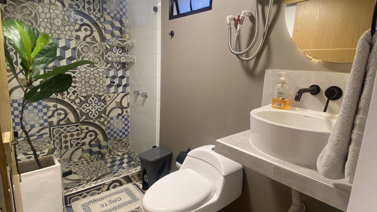 Photo of Bathroom in Guatape
