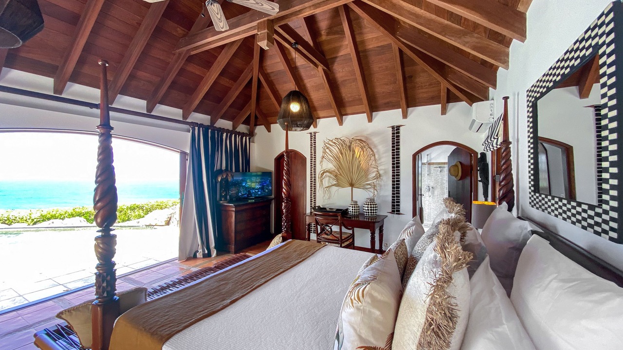 Photo of Bedroom in Anse de Lorient