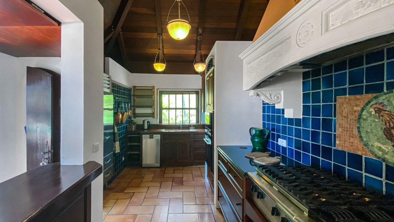 Photo of Kitchen in Anse de Lorient