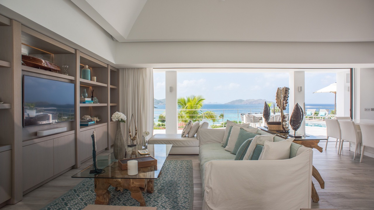 Photo of Livingroom in Anse de Lorient