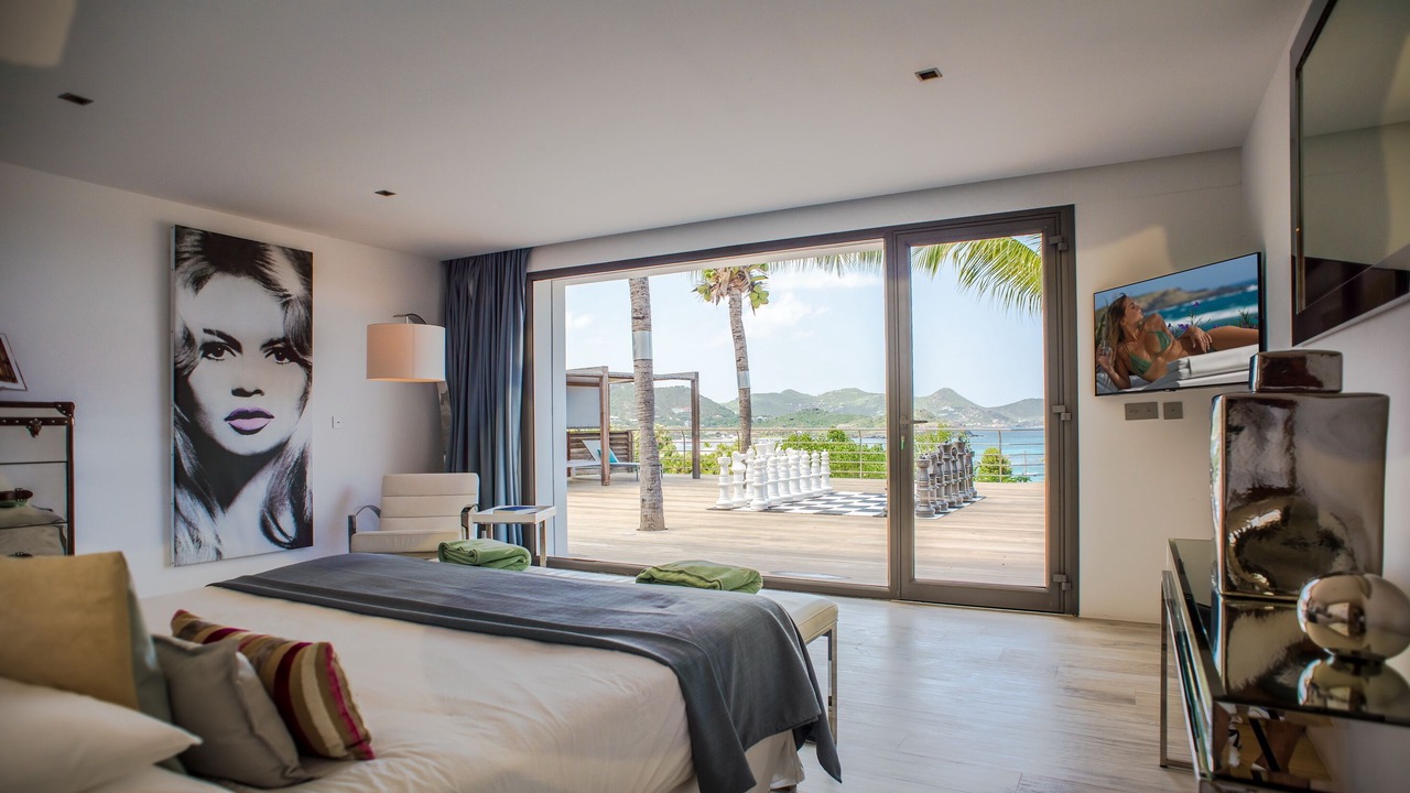 Photo of Bedroom in Anse de Lorient
