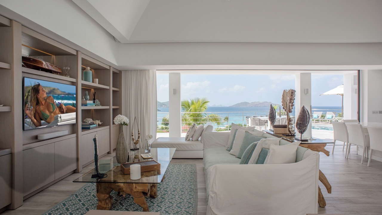 Photo of Livingroom in Anse de Lorient