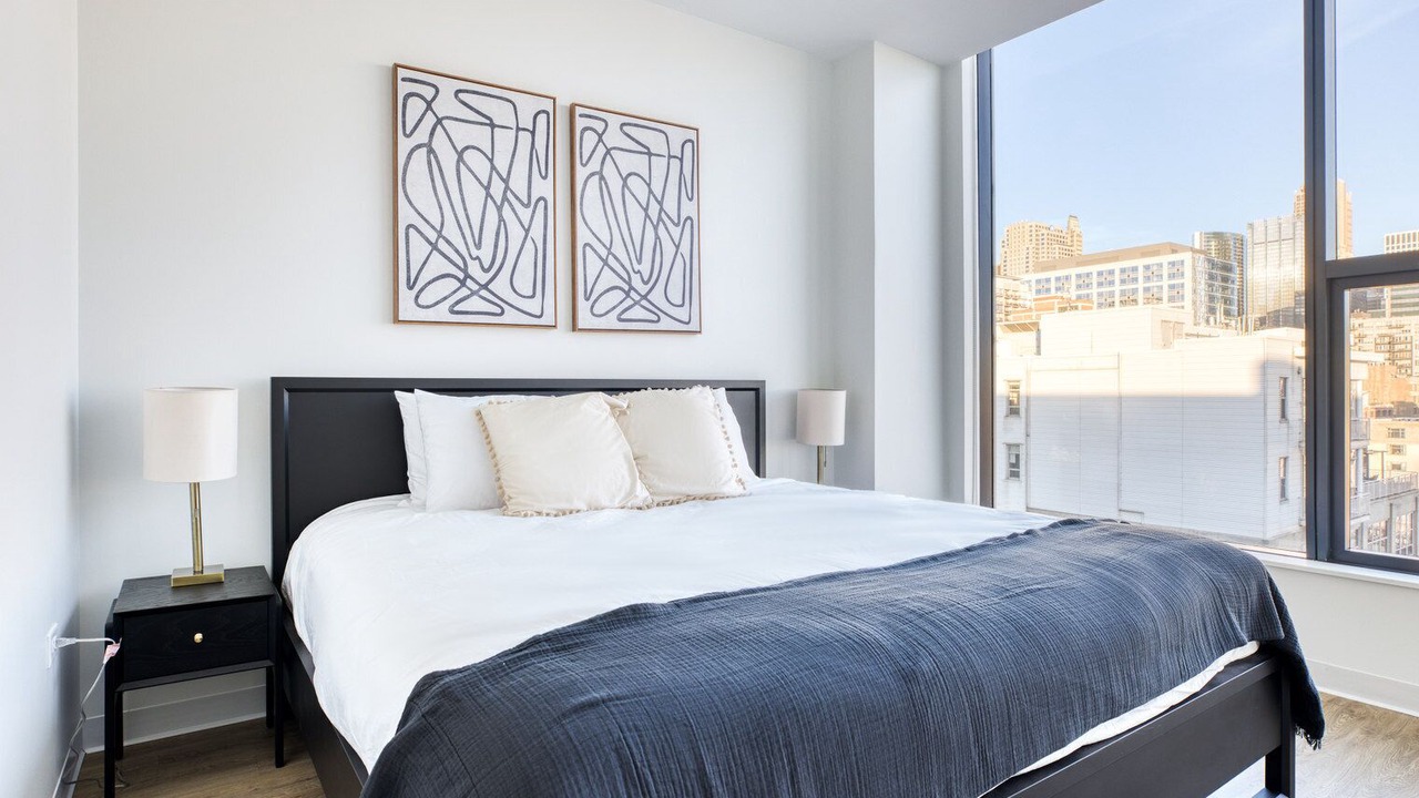 Photo of Bedroom in West Loop