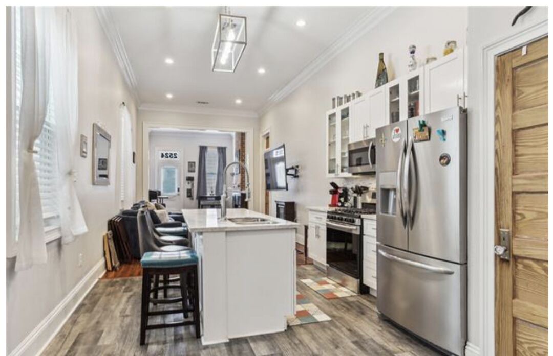 Photo of Kitchen in Faubourg Lafayette