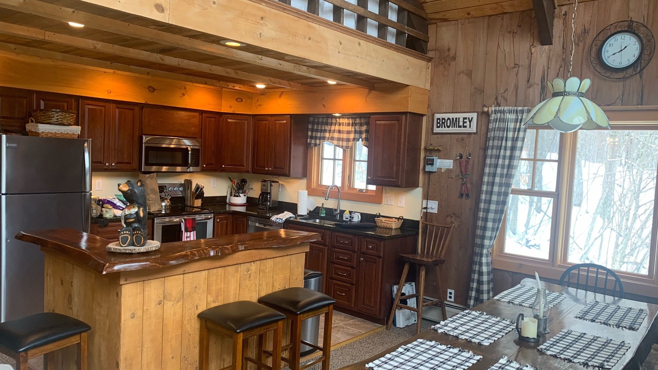 Photo of Kitchen in Stratton and Bromley Ski Areas