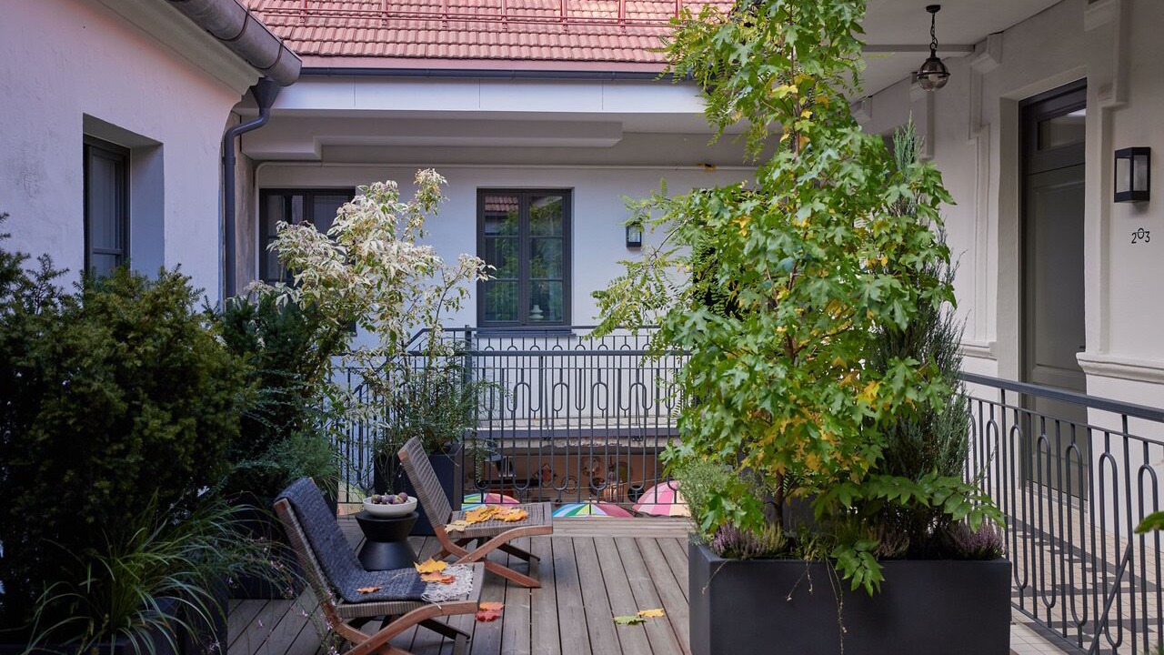 Photo of Patio Balcony in Old Town