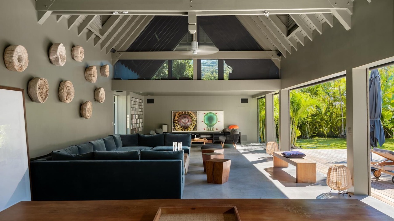 Photo of Livingroom in Anse de Lorient