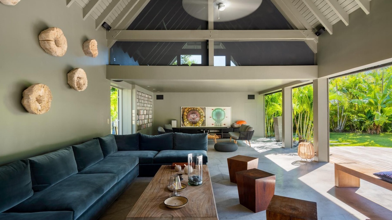 Photo of Livingroom in Anse de Lorient