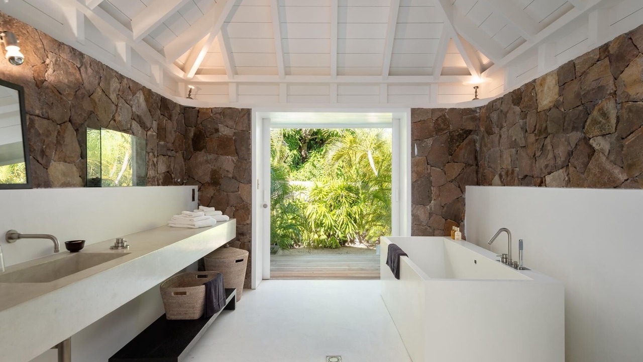 Photo of Bathroom in Anse de Lorient