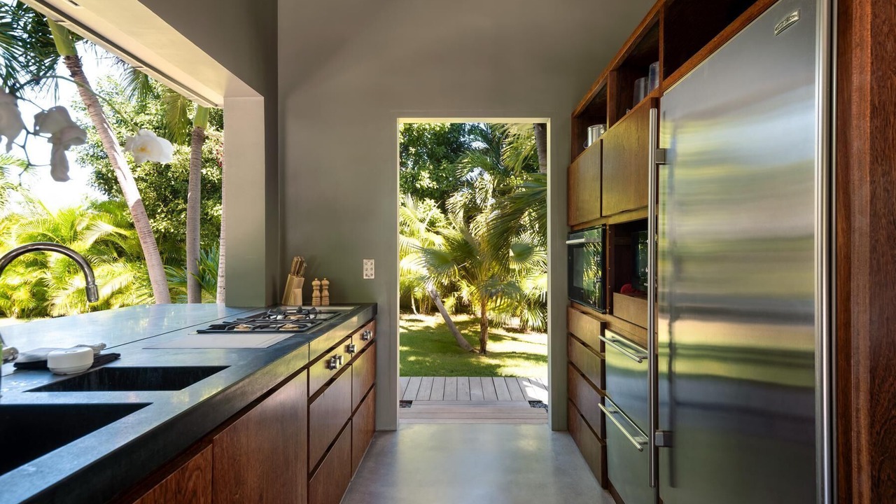 Photo of Kitchen in Anse de Lorient
